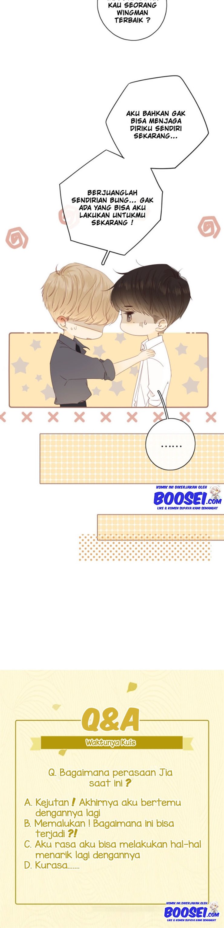 She May Not Be Cute Chapter 50 Gambar 22